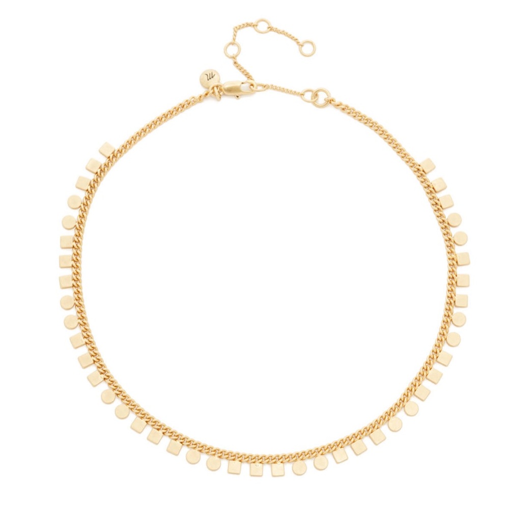 Madewell Geochain Choker